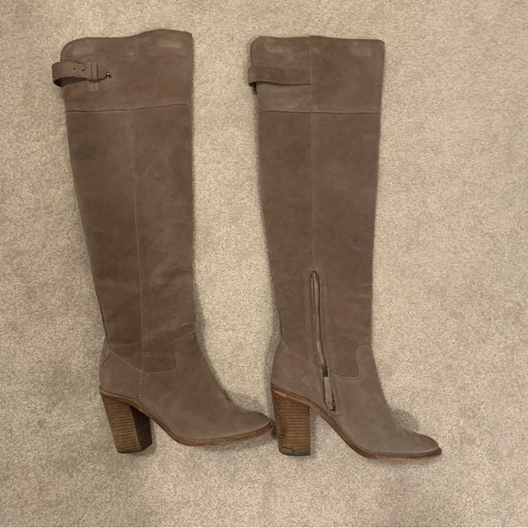 Dolce Vita Okana Boots in Taupe - Picture 2 of 5
